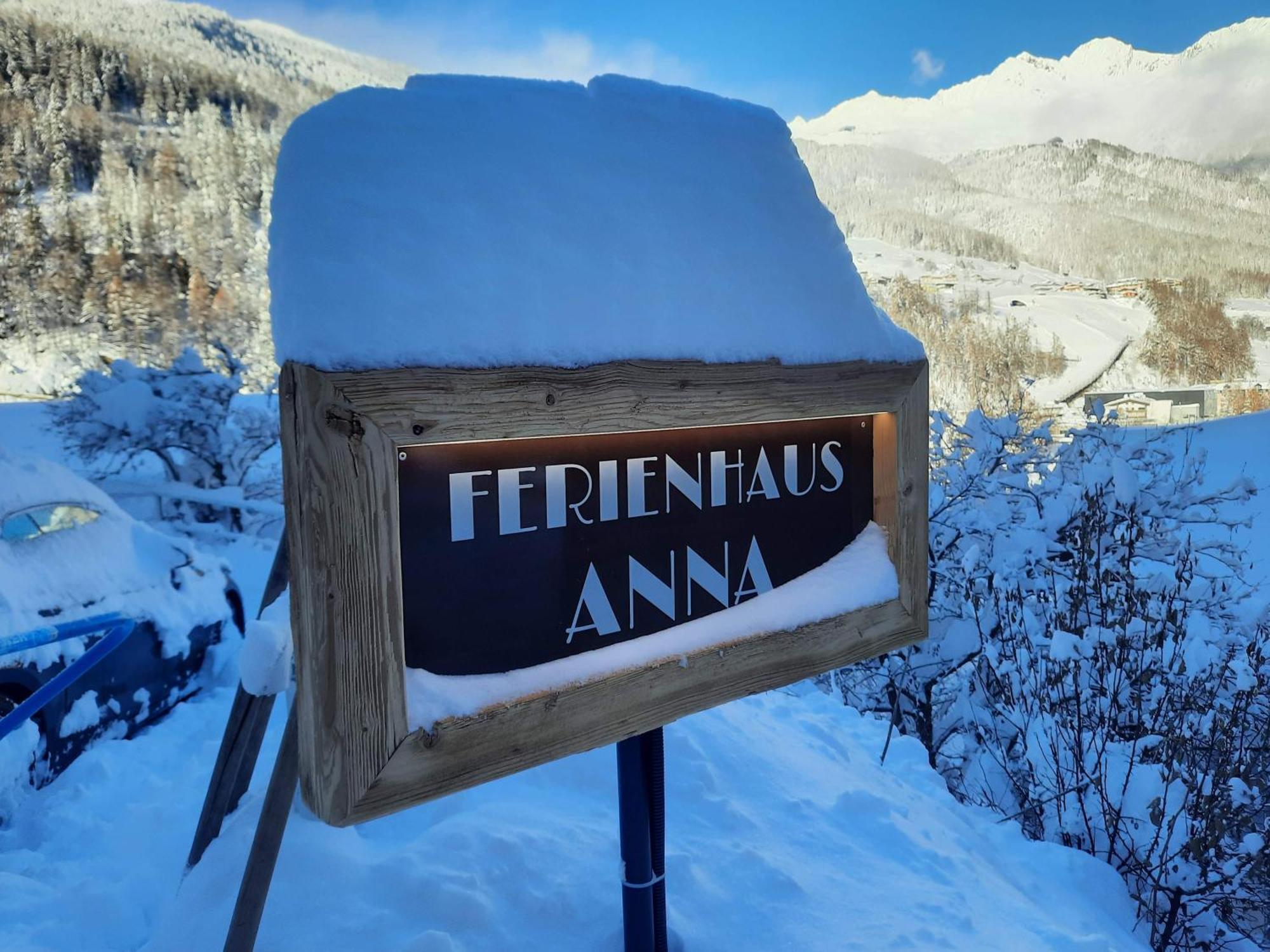 Ferienhaus Anna Sölden Exterior foto